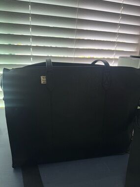 BEIS Black Tote Bag